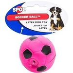 Spot Soccer Latex Ball Dog Toy Size