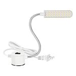 BAILIDA Sewing Machine Light -30 LEDs, Magnetic Mounting Base Working Gooseneck Lamp for Home, 1 Piece