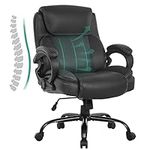 Big and Tall Office Chair, 400lbs W