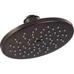 Moen S6360ORB 8" Single-Function Rainshower Showerhead with Immersion Technology at 2.5 GPM Flow Rate, Oil Rubbed Bronze