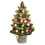 Decorative Ceramic Christmas Night Light