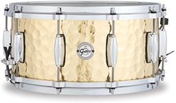 Gretsch Drums Full Range Series S1-6514-BRH 6.5x14" Hammered Brass Snare Drum