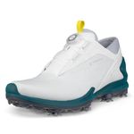 ECCO Mens Biom Tour Boa Golf Shoes - White - UK 10