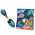 Nerf Vortex Ultra Grip Football, Designed for Easy Catching, Howling Whistle Sound, Distance-Optimizing Tail