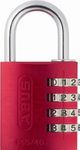 Abus 145/40 C 40mm Body 4-Dial Combination, Red