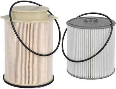 BZANPAR Fuel Filters for Ram 2500 3500 4500 5500 6.7 Cummins Diesel, Fuel Filter for 2019 2020 2021 2022 2023 2024 Dodge Ram 6.7 Diesel, Fuel Filter Water Separator Set Replace 68157291AA 68436631AA