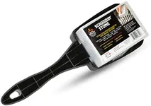 Better Grillin Scrubbin Stone Grill Cleaner Handle-Protect Hands & Nails When Scouring Grill/Griddle with Scrubbin Stone