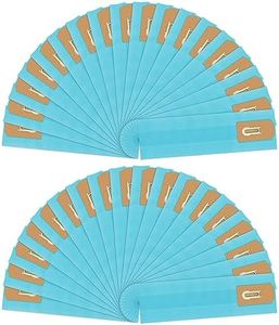 36 Pack PETOX PK80009 Disposable Vacuum Bags for Oreck Commercial XL Upright Filtration Bags, Compatible with Oreck XL Models without Bag Docks XL2000, XL8000, XL9000 and Commercial Series, Blue