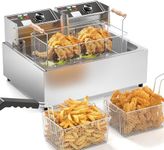 TANGME Commercial Deep Fryer, 3400w