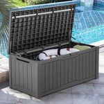 YITAHOME 120 Gallon Large Deck Box,