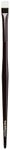 Trish McEvoy Brush 11 Precise Eye Lining Brush - Eyeliner Makeup Flat Edge Brush, Square Straight End and Sharp Razor-Thin Synthetic Brush