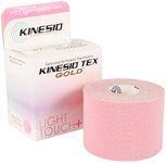 Kinesio Tex Gold Light Touch Kinesiology Tape: 2 in. x 16.5 ft. (Pastel Pink)