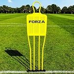 FORZA Soccer Free-Kick Mannequins | Junior & Senior Coaching Dummies | Soccer Training Equipment | Soccer Net Accessories | Football Mannequin | [1/3 Pack] (Pack of 1, Junior (5ft 4in))