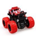 CSPARK Band Monster Truck Toys car for Kids 4 Wheel Friction Push to go Speed Monster Truck (Multicolor Pack of: 1)