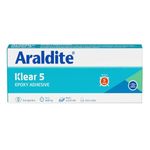 ARALDITE KLEAR 26g (5 minute transparent epoxy adhesive) (1442508)