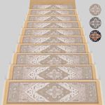 Indoor Wooden Steps Stair Runner Tr