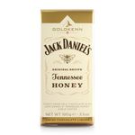 Jack Daniel's Tennessee Honey Liqueur Swiss Chocolate Bar | 100g Premium Milk Chocolate | Goldkenn Liqueur Collection