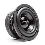 Skar Audio EVL-65 D4 6.5" Dual 4 Ohm 400W Max Power Subwoofer