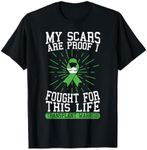 My Scars Are Proof I Fought For This Life Transplant Warrior T-Shirt