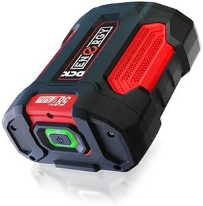 DCK 58V 5.0Ah Battery Pack Replacement Battery Compatible with 58V Cordless Power Tool Battery for Blowers, Chainsaw, Weed Wacker,Hedge Trimmer