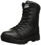 Original S.W.A.T. Men's Metro Air 9 Inch Side-zip 200 Tactical Boot, Black, 10.5 D US