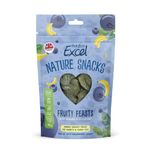 Burgess Excel Fruity Feasts treats for rabbits and guinea pigs, 60 g