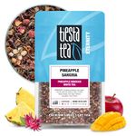 Tiesta Tea - Pineapple Sangria | Pineapple Hibiscus White Tea | Premium Loose Leaf Tea Blend | Low-Caffeinated Fruit Tea | Make Hot or Iced Up & 25 Cups - 2 oz Resealable Pouch