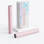 ShynyShy Mini UV Nail Dryer for Gel Nails, LED Nail Lamp, Flash Cure Lamp, USB Charging, 395nm Precise UV Light, Salon Home DIY (Pink)