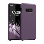 kwmobile Case Compatible with Samsung Galaxy S10e Case - TPU Silicone Phone Cover with Soft Finish - Pale Iris