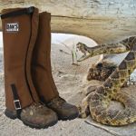 Dan's Hunting Gear, Snake Protector, Briarproof, Waterproof, Leg Gaiters 1000D. Made in U.S.A (X-Large (22"-24" Calf))