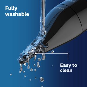 Philips Norelco Nose & Ear Trimmer 5000 Kit – Black/Silver
