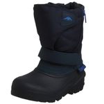 Tundra Quebec Boot (Toddler/Little Kid/Big Kid),Navy,8 W US Toddler