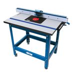 Kreg PRS1045 Precision Router Table System - Self-Squaring Fence System - Woodworking Tool - Sits on Precision Router Table Top - Carpentry Tools & Accessories