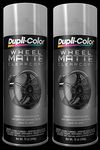 Dupli-Color HWP106 Matte Clearcoat High Performance Wheel Paint - 12 oz. … (2 Pack)