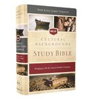 NKJV, Cultural Backgrounds Study Bible, Hardcover, Red Letter Edition