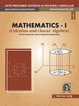 Mathematics I Calculus and Linear Algebra [For Non Computer Science Engineering Branches] | AICTE Prescribed Textbook (English)