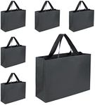 Xloey Black Gift Bags with Handles,