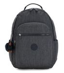 Kipling SEOUL Large Backpack, Marine Navy (Blue)