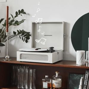 Crosley Voyager Bluetooth Turntable – Dune