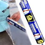 JITAHARAY Crack Filling Glue, Concrete Crack Filler Sealant, High Elasticity Cement Crack Filler & Wall Gap, Fast Drying Asphalt Crack Repair for Slabs, Joint Self-Leveling Waterproof Caulking (1)