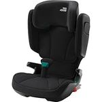 BRITAX RÖMER car seat KIDFIX 2 Z LINE, from 4 to 12 Years Old Children, ISOFIX Car Seat, Child from 15 to 36kg (Group 2/3), Space Black