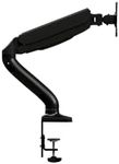 AOC AS110D0 - Single Computer Monitor Arm Mount, Black