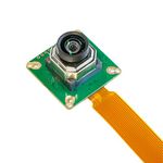 Arducam IMX477 Autofocus and Software-Controlled Focus HQ Camera, 12MP 100° FOV Camera Module Compatible with Nvidia Jetson Nano/Xavier NX and NVIDIA Orin NX/AGX Orin, M12 Lens