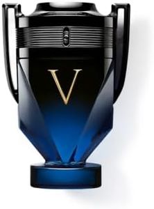 Rabanne Invictus Victory Elixir Parfum for Men - Long Lasting Intense Amber Woody Spicy Men's Perfume with Cardamom, Lavender & Vanilla - Trophy Bottle French Fragrance Spray, 1.7 oz