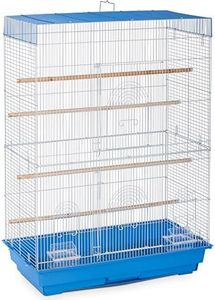 Prevue Pet Products SP42614-3 Flight Cage, Blue/White