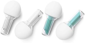 Vibes High Fidelity Ear Plugs 2 Pack Bundle - Invisible Earplugs for Music Concerts, Musicians, Motorcycles, Airplanes, Raves, and Work - Noise Reduction and Hearing Protection - Clear & Teal