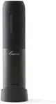 Rabbit Compact Electric Corkscrew Wine Bottle Opener, Black, 10.75 inches