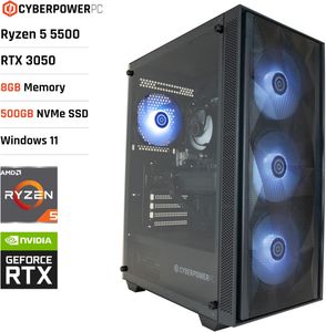 CyberPowerPC Regiment Gaming PC Desktop – High-Performance Computer