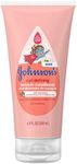 Johnson's Baby Curl Defining Tear-Free Kids' Leave-in Conditioner with Shea Butter, Paraben-, Sulfate- & Dye-Free Formula, Hypoallergenic & Gentle for Toddlers' Hair, 6.8 fl. Oz