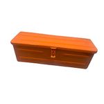 5A3OR One New Orange Tool Box fits All Fits Kubota Tractors & Compact Tractor Models